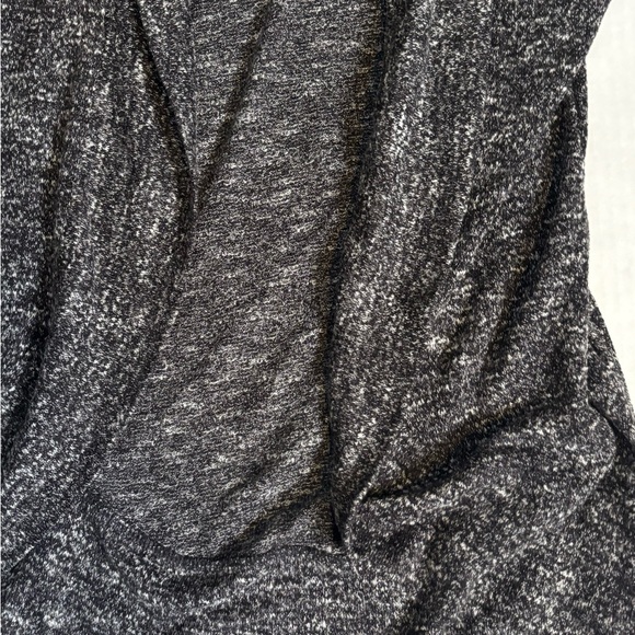 Aeropostale Black Marled Open-Front Women's Cardigan medium - Picture 3 of 6